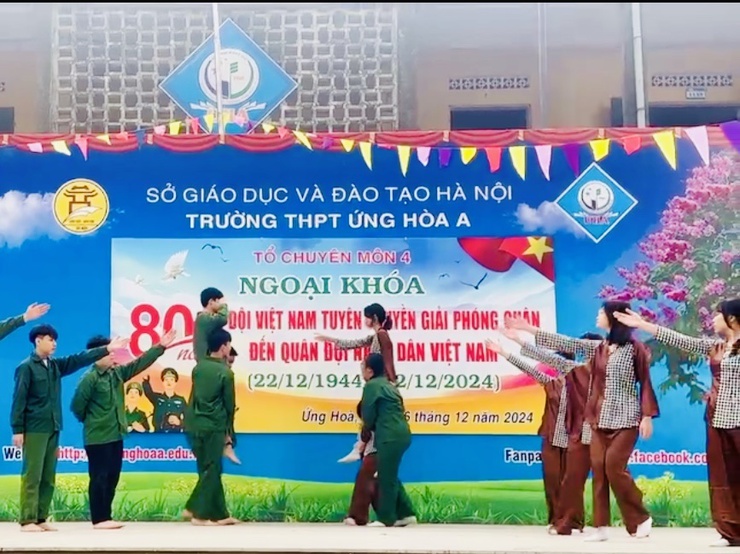 Ứng Hoà, thiết thực nhiều hoạt động chào mừng kỷ niệm 80 năm Ngày thành lập Quân đội nhân dân Việt Nam (22/12/1944 - 22/12/2024)- Ảnh 7. Ứng Hoà, thiết thực nhiều hoạt động chào mừng kỷ niệm 80 năm Ngày thành lập Quân đội nhân dân Việt Nam (22/12/1944 - 22/12/2024)- Ảnh 7.